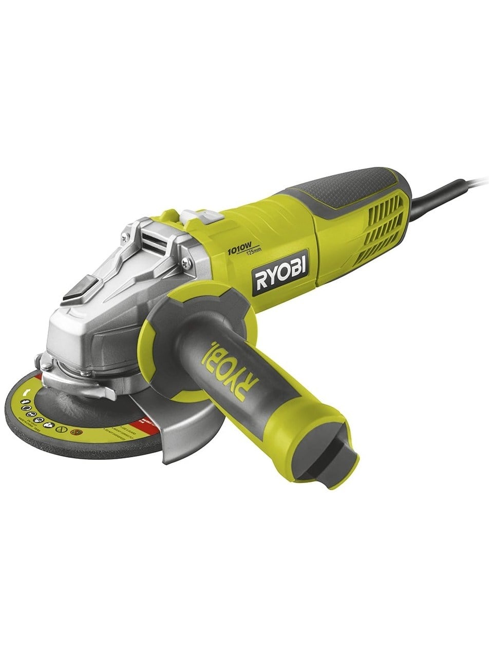 RAG1010-125SF 1010W 125MM AVUÇ TAŞLAMA RYOBİ