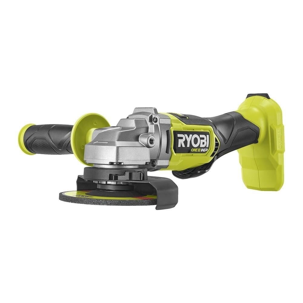 RAG18X125-0 125MM AKÜLÜ AVUÇ TAŞLAMA RYOBİ