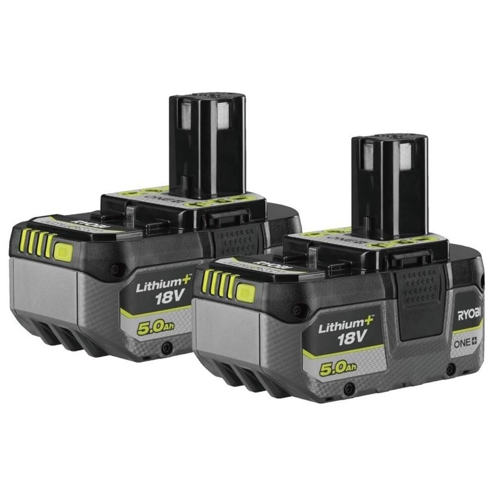 RB1850X2F24  2X5.0AH AKÜ YEDEĞİ RYOBİ