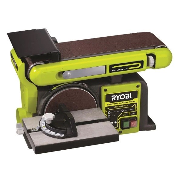 RBDS4601G 375W BANT VE DİSK ZIMPARA MAKİNASI RYOBİ
