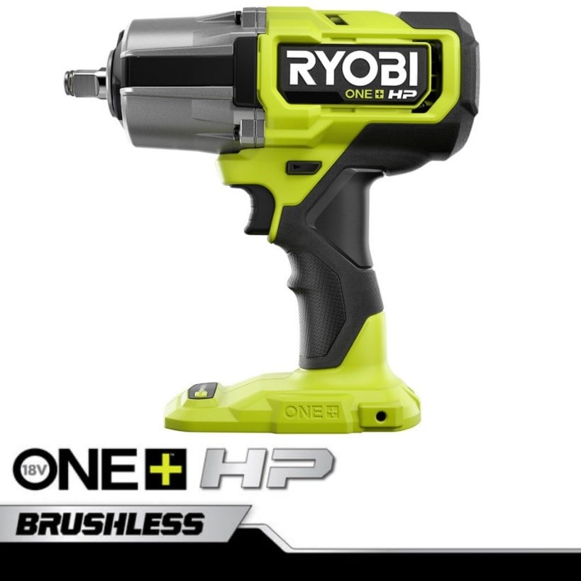 RIW18X-0 AKÜLÜ KÖMÜRSÜZ SOMUN SIKMA RYOBİ