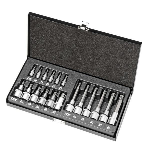 RLT1901 1/2 19 PARÇA TORX BITS  LOKMA TAKIMI RETTA