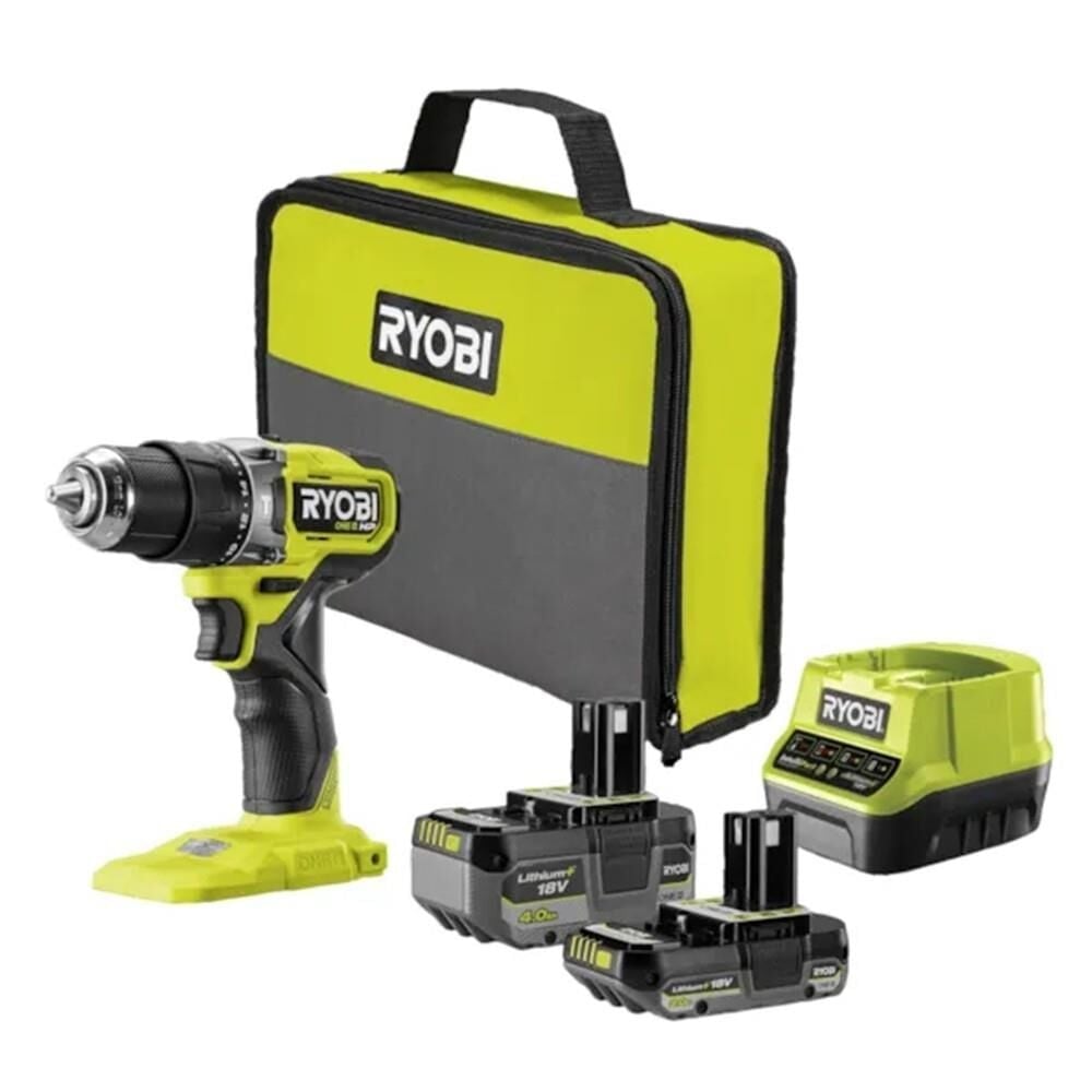RPD18C1-242S AKÜLÜ KOMPAKT DARBELİ MATKAP 4.0AH+ ŞARJ CİHAZI RYOBİ