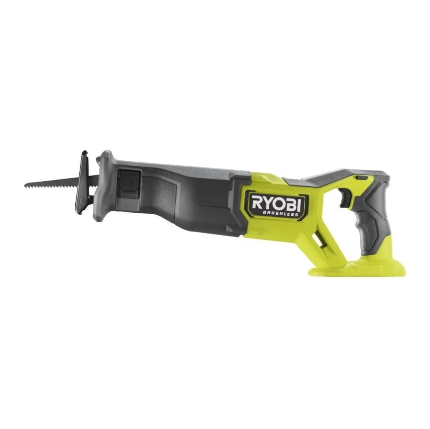 RRS18BL-0 18V KÖMÜRSÜZ KILIÇ TESTERE (AKÜSÜZ) RYOBİ