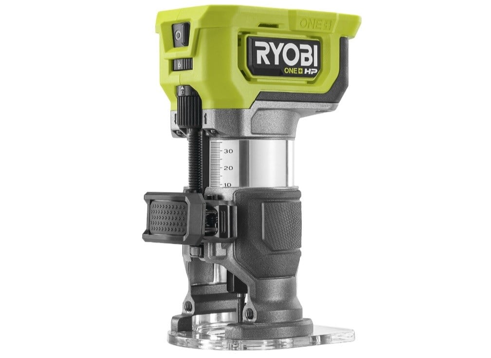 RTR18C-0 18V KÖMÜRSÜZ EL FREZE (AKÜSÜZ) RYOBİ
