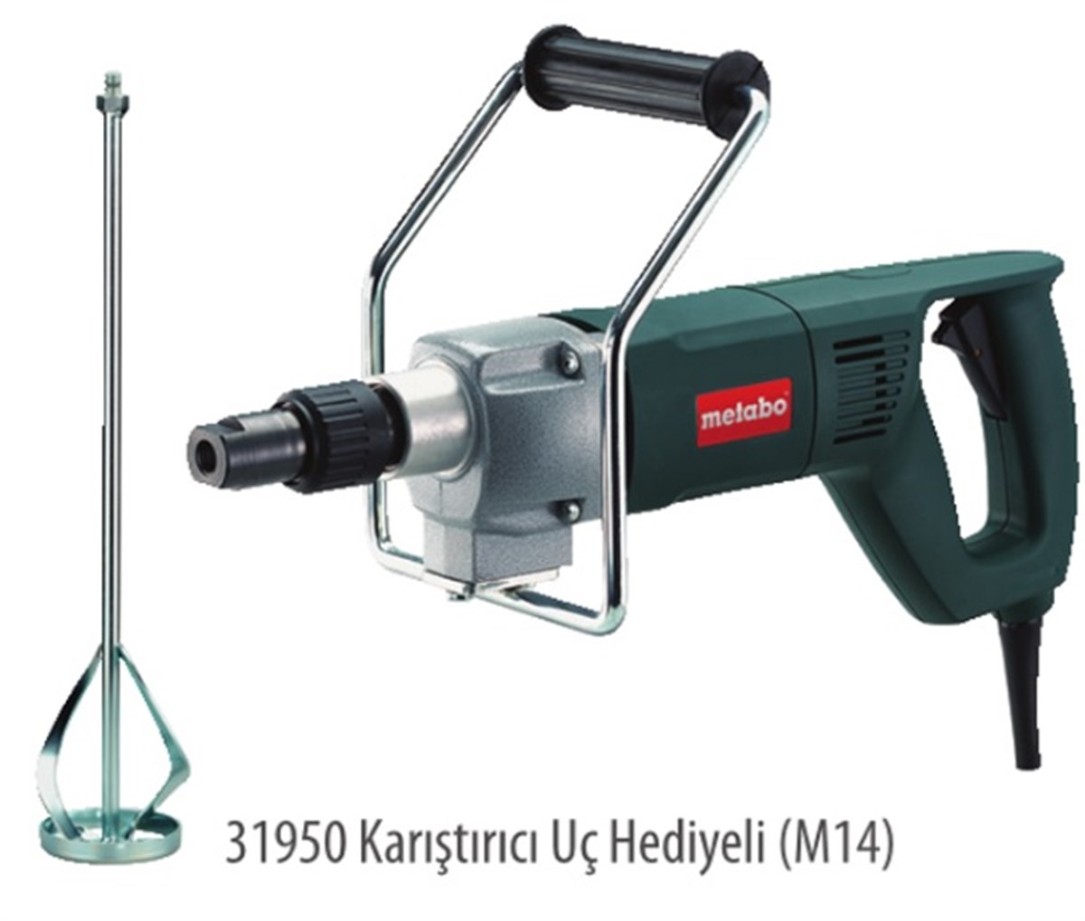 RWE 1100 KARIŞTIRICI+UÇ HEDİYELİ METABO
