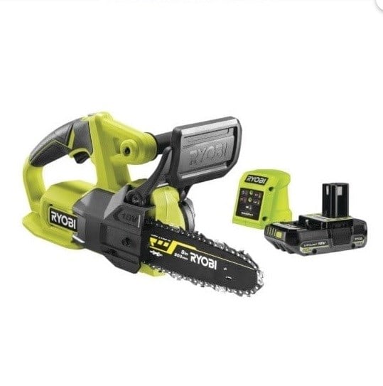 RY18CS20A-125 AKÜLÜ KÖMÜRSÜZ AĞAÇ KESİM MOTORU RYOBİ