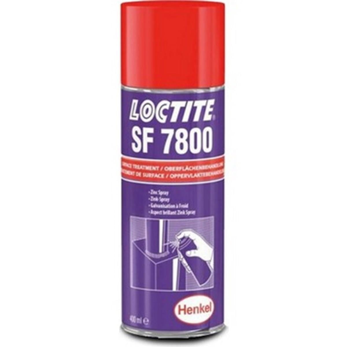 SF 7800 ÇİNKO SPREY 400ML LOCTİTE