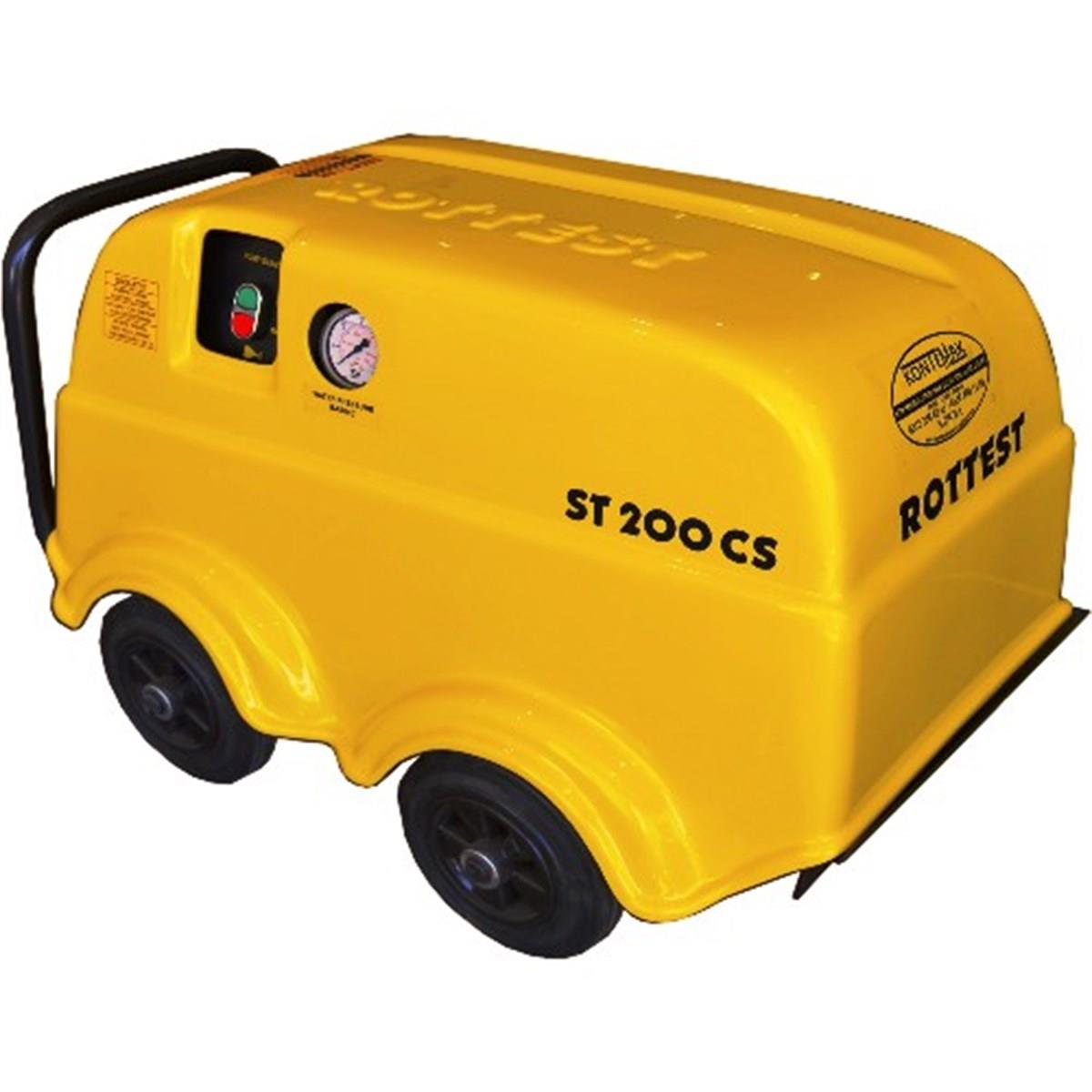 ST200 CS 200BAR OTO YIKAMA MAKİNESİ ROTTEST