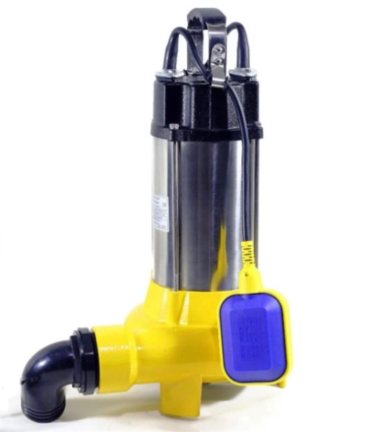 V1100D-F 1.5HP PARÇALAYICI BIÇAKLI DRENAJ POMPASI ATTLAS