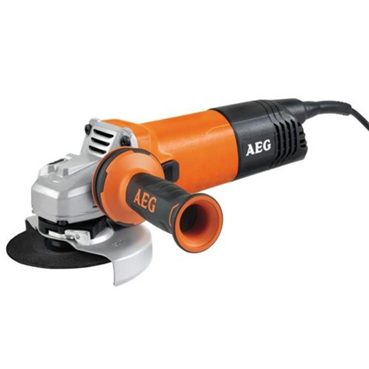 WS 10-125 S AVUÇ TAŞLAMA AEG