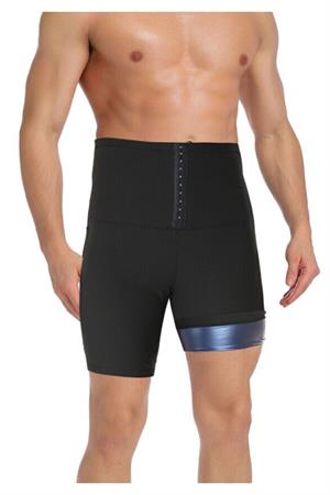 Sauna-şort Unisex Sauna Etkili Toparlayıcı Şort Mistirik