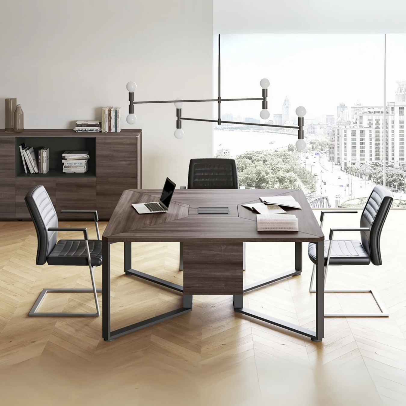 Fortis Kare Toplantı Masası