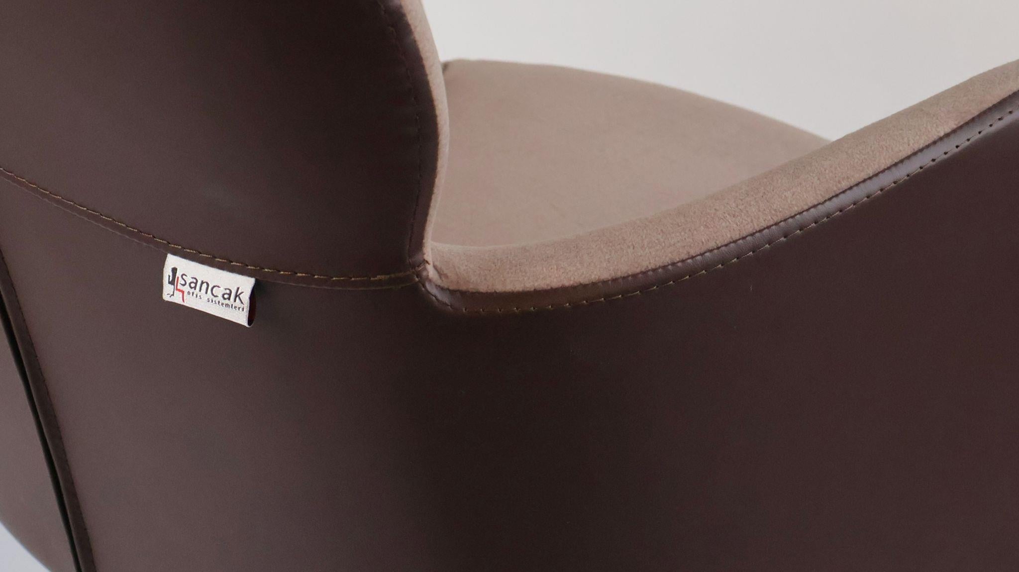 Sancak , Roll Çalışma Koltuğu , Kahve