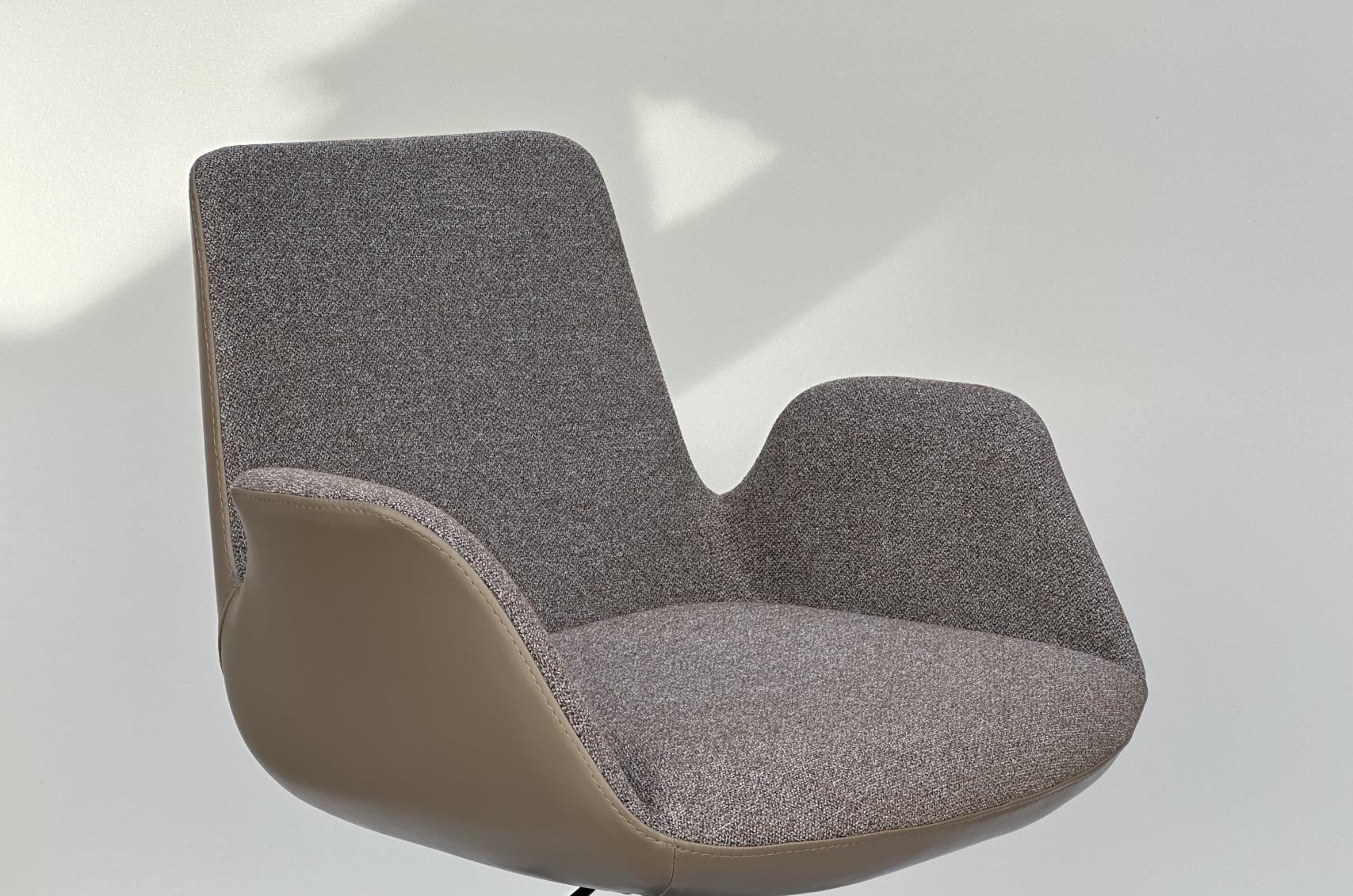 Sancak Dora Bekleme Sandalyesi , Bej | Ofis Sandalyesi