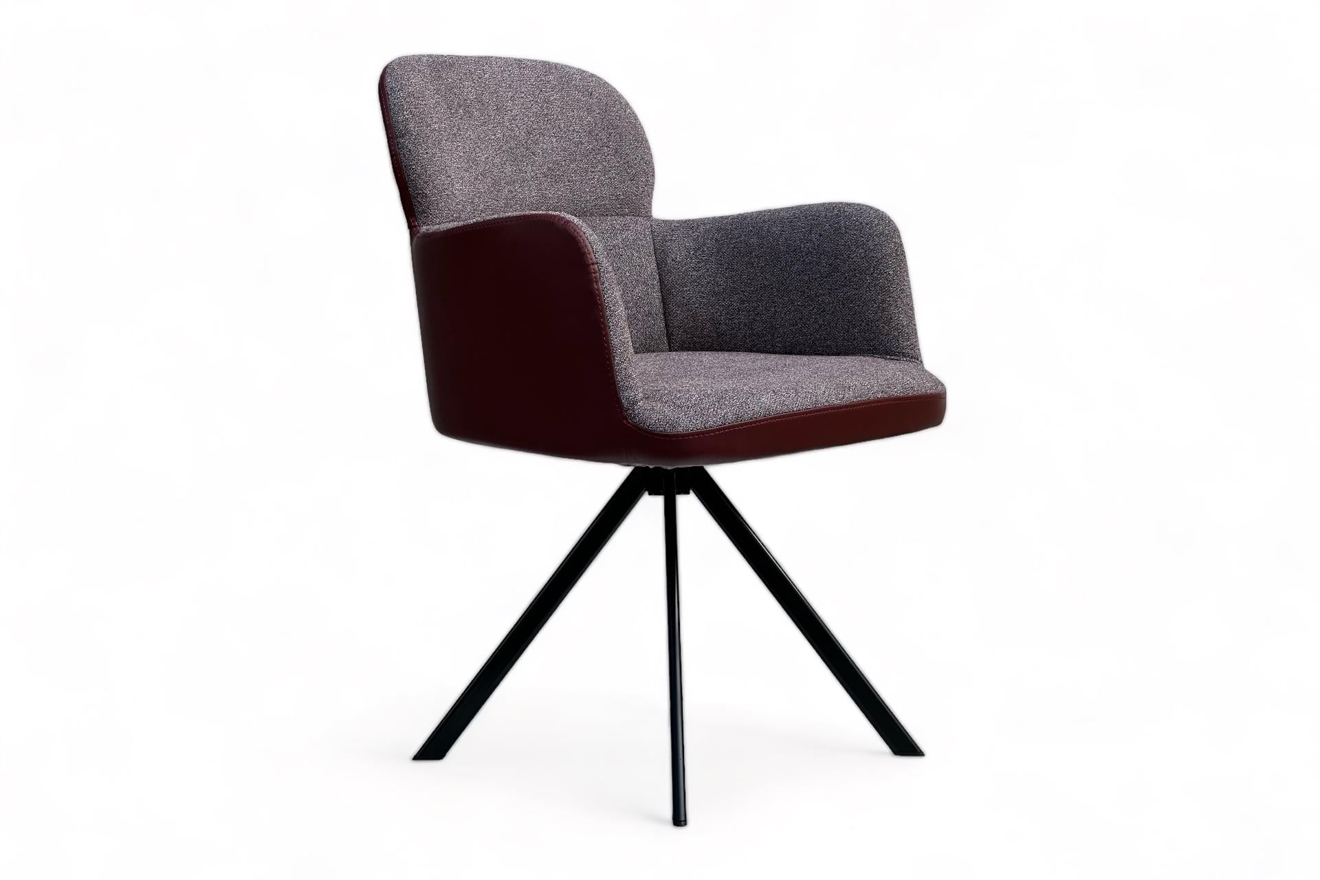 Sancak Roll Bekleme Sandalyesi , Bordo | Ofis Sandalyesi
