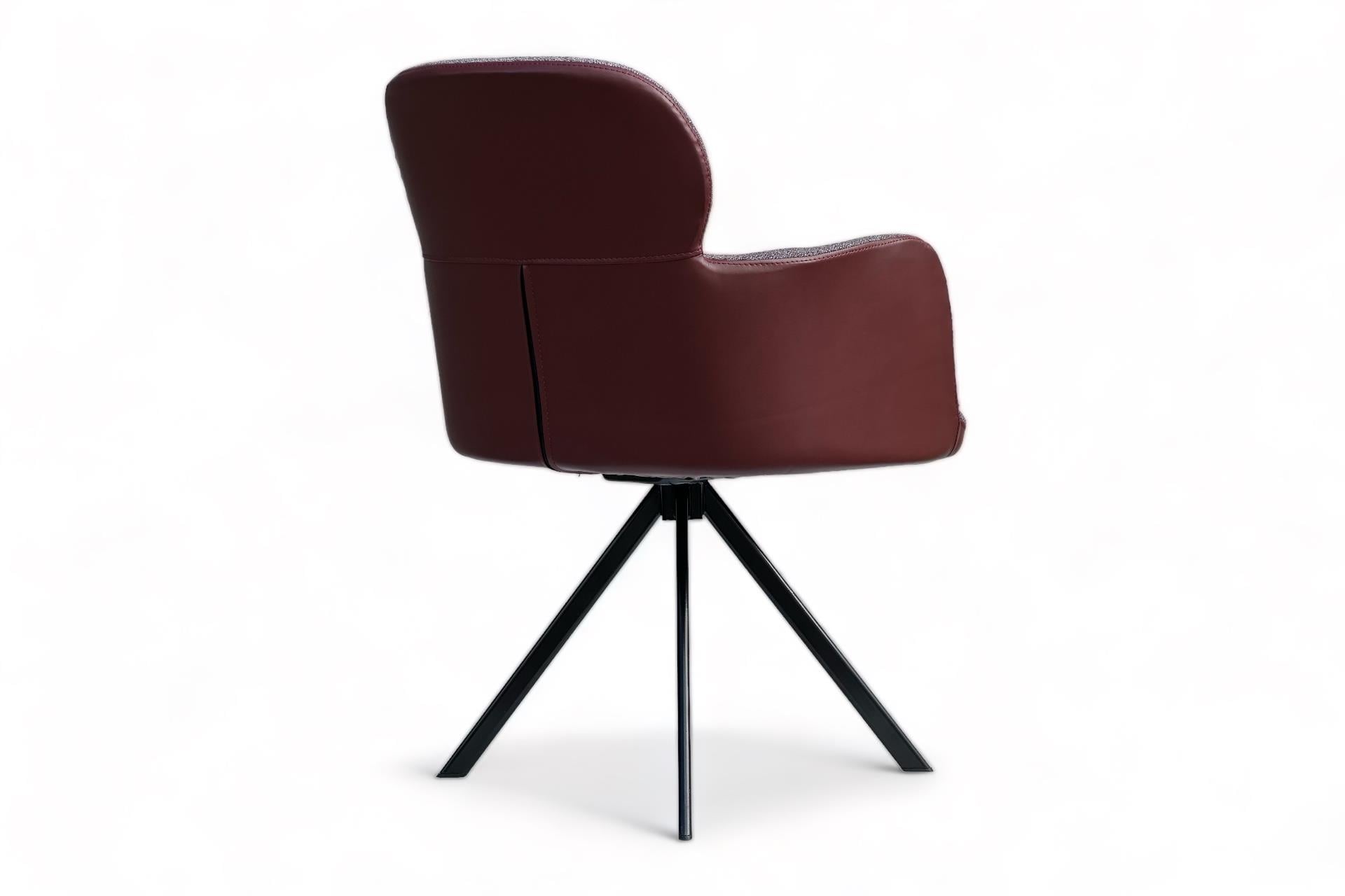 Sancak Roll Bekleme Sandalyesi , Bordo | Ofis Sandalyesi