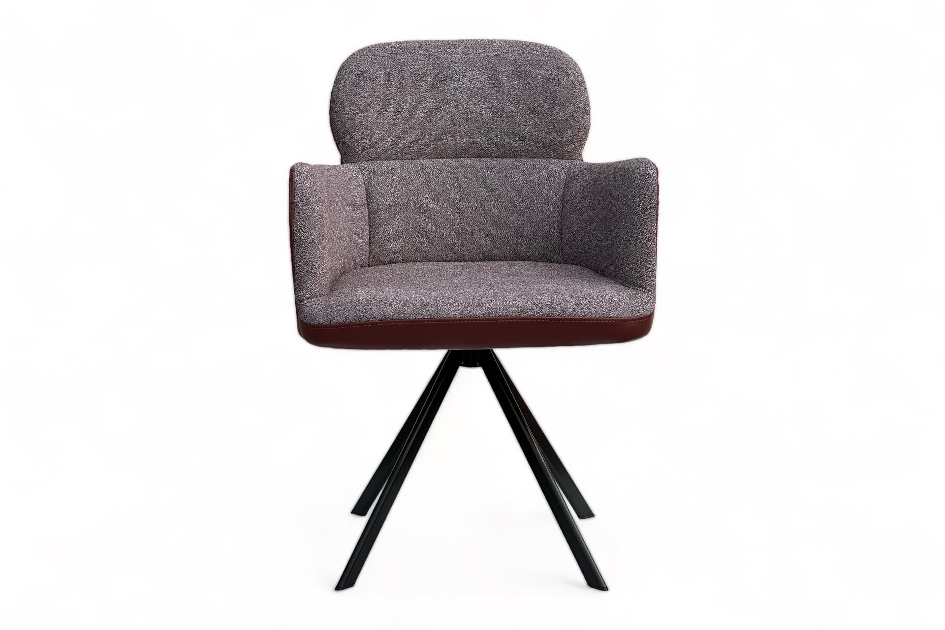 Sancak Roll Bekleme Sandalyesi , Bordo | Ofis Sandalyesi