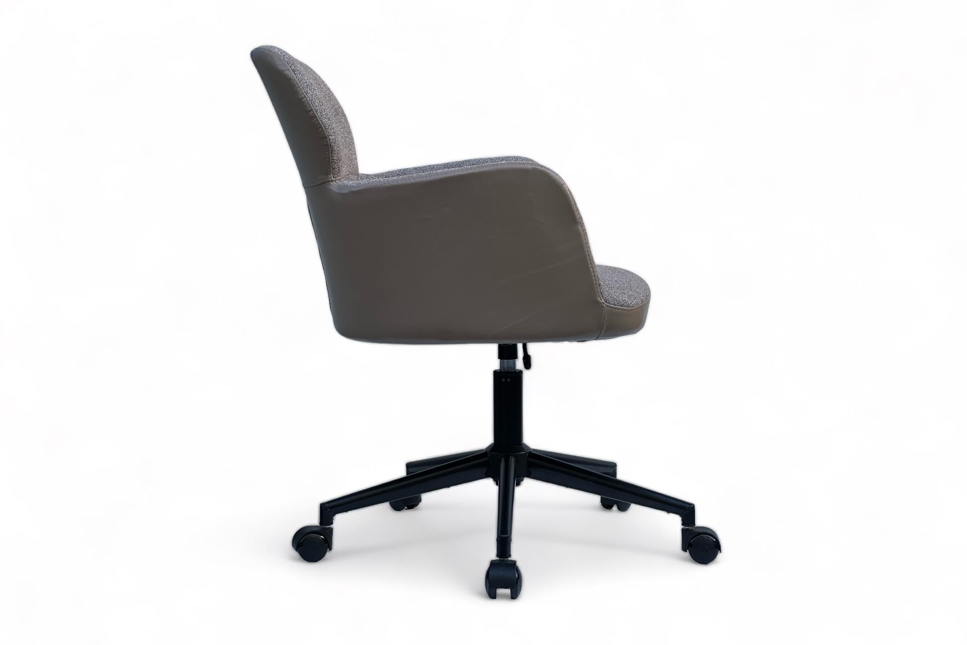 Sancak Roll Çalışma Koltuğu , Bej | Ofis Sandalyesi