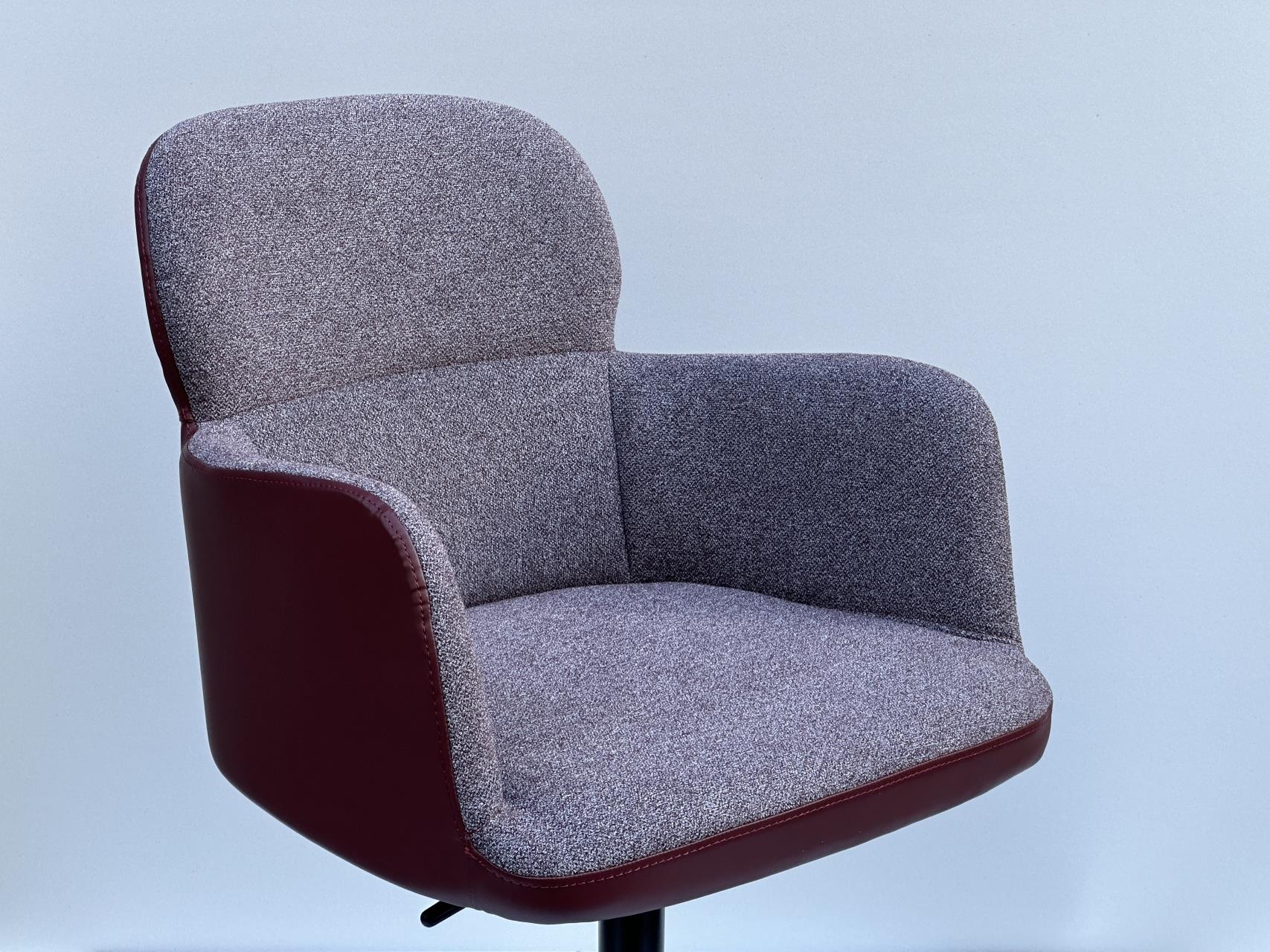 Sancak Roll Çalışma Koltuğu , Bordo | Ofis Sandalyesi