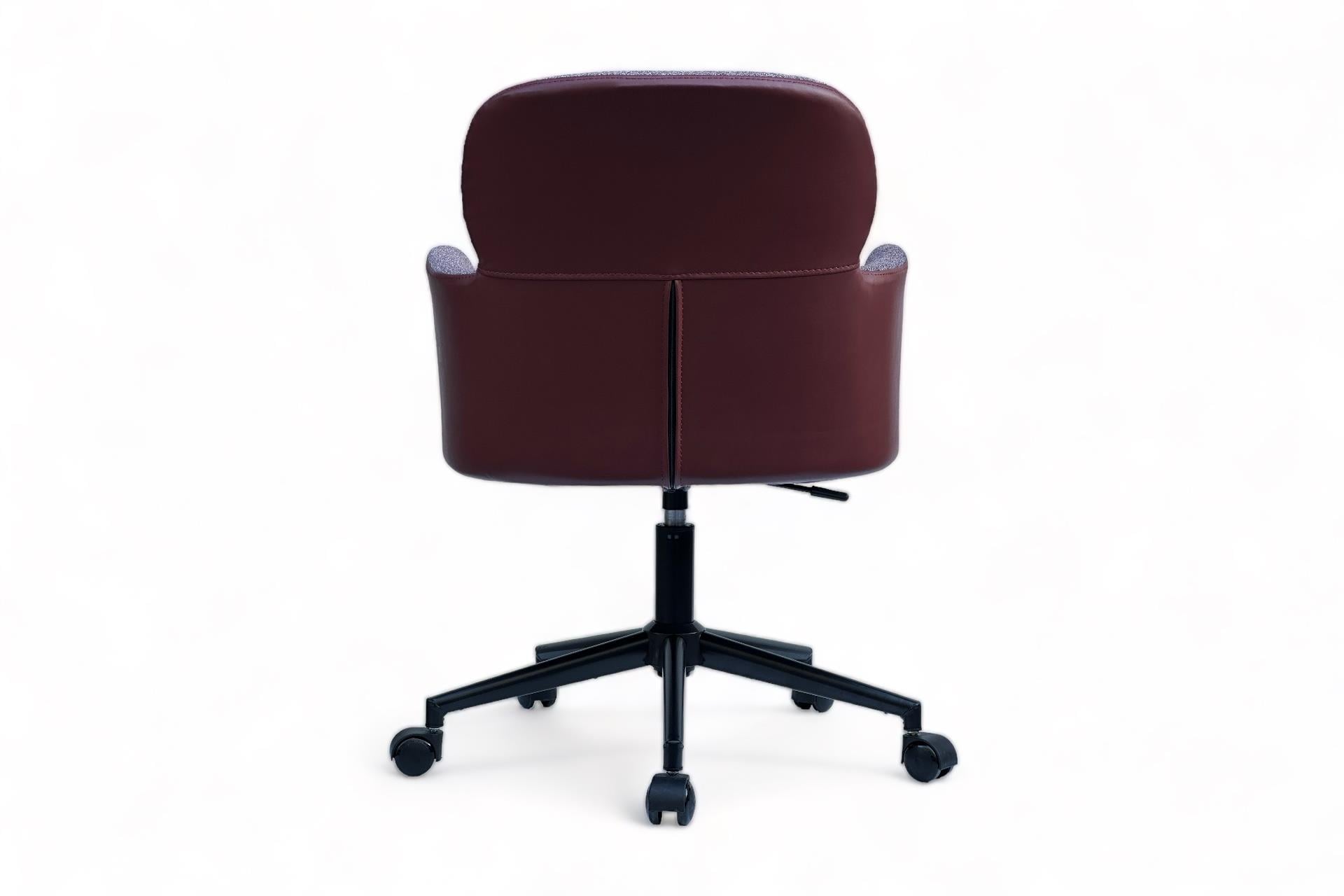 Sancak Roll Çalışma Koltuğu , Bordo | Ofis Sandalyesi