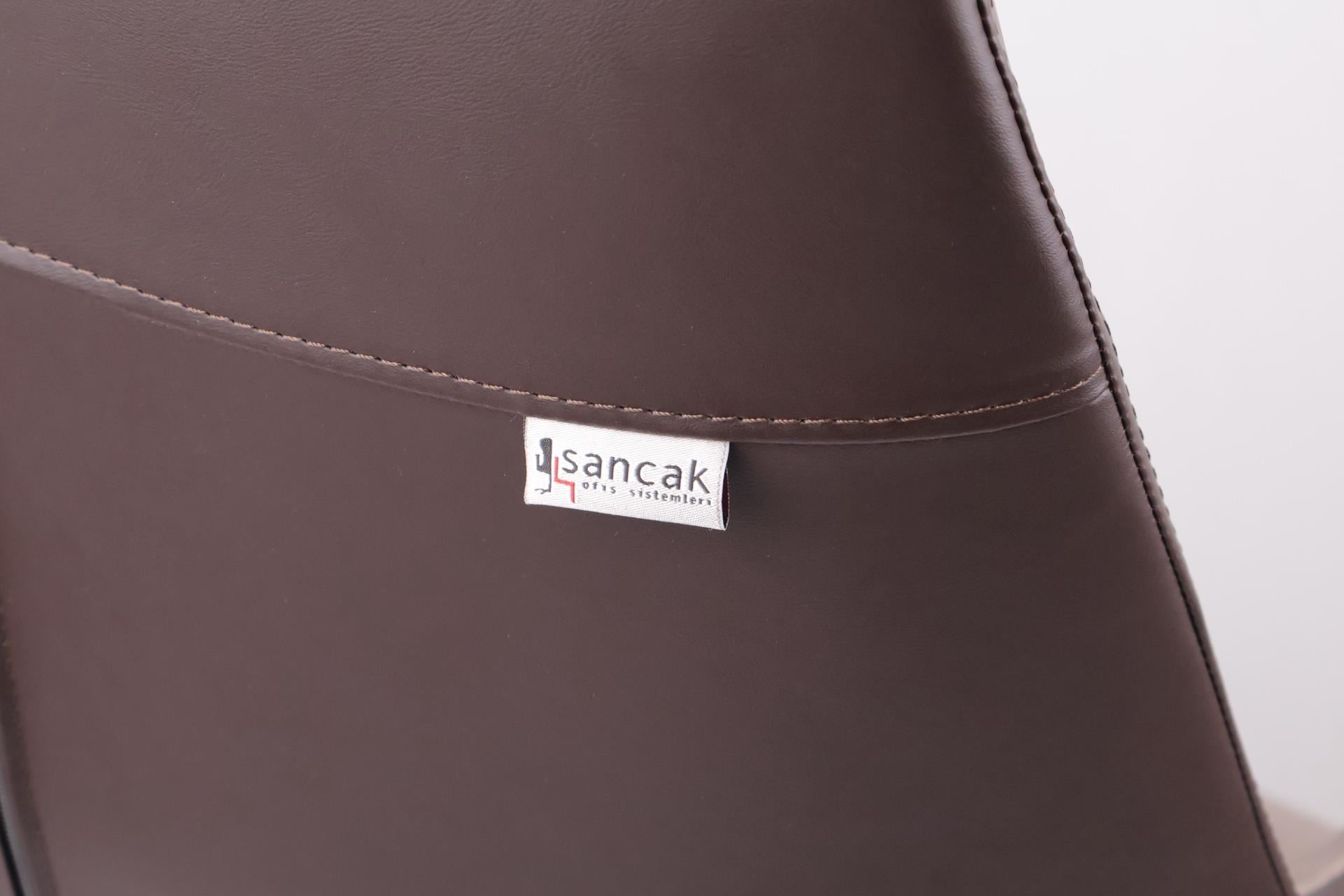 Sancak Baron Yönetici Koltuğu , Kahve | Ofis Sandalyesi
