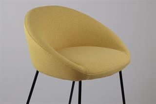 Sancak , Plomar Bar Sandalyesi , Sarı Ofis Sandalyesi