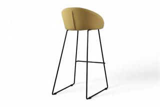 Sancak , Plomar Bar Sandalyesi , Sarı Ofis Sandalyesi