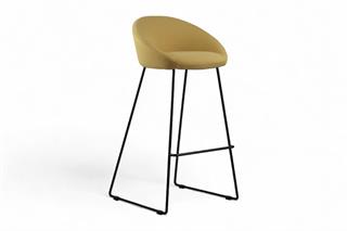 Sancak , Plomar Bar Sandalyesi , Sarı Ofis Sandalyesi