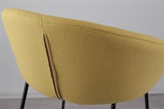 Sancak , Plomar Bar Sandalyesi , Sarı Ofis Sandalyesi