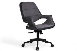 Sancak Cabrio Çalışma Koltuğu , Siyah Antrasit | Ofis Sandalyesi