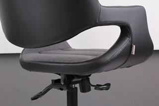 Sancak Cabrio Çalışma Koltuğu , Siyah Antrasit | Ofis Sandalyesi