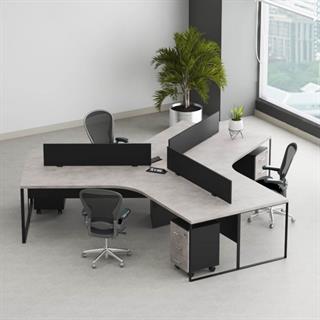 Sancak, Dexora Kesonlu, Üçlü Çalışma Masası