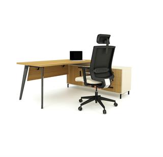 Sancak, Sea Etajerli L Çalışma Masası