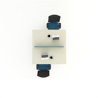 Sancak, Sea Seperatörlü, Kesonlu İkili Çalışma Masası