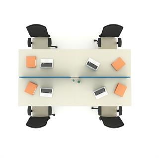 Sancak, Sea Seperatörlü, Kesonlu Dörtlü Çalışma Masası