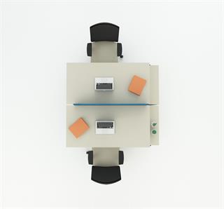 Sancak, Sea Seperatörlü, Kesonlu İkili Çalışma Masası