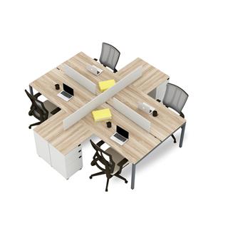 Sancak, Vega Yüksek Kesonlu Dörtlü Çalışma Masası