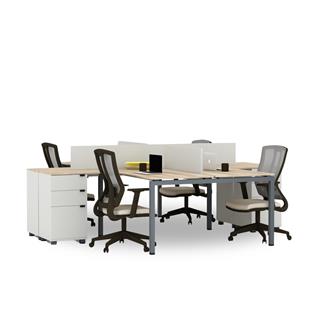 Sancak, Vega Yüksek Kesonlu Dörtlü Çalışma Masası