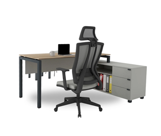 Sancak, Vega Etajerli Ofis Çalışma Masası