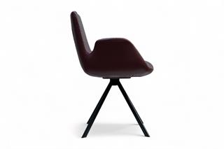 Sancak Dora Bekleme Sandalyesi , Bordo | Ofis Sandalyesi