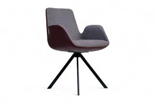 Sancak Dora Bekleme Sandalyesi , Bordo | Ofis Sandalyesi