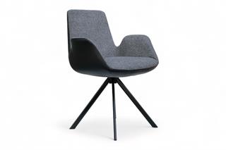 Sancak Dora Bekleme Sandalyesi, Yeni Antrasit | Ofis Sandalyesi