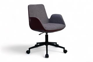 Sancak Dora Çalışma Koltuğu , Bordo | Ofis Sandalyesi