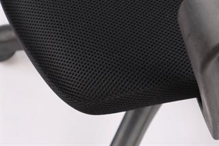 Sancak , Mesh Çalışma Koltuğu Plastik Ayaklı , Fileli Ofis Sandalyesi