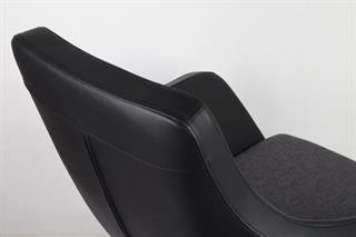 Van Berjer , Siyah Antrasit - Lazer Ayaklı