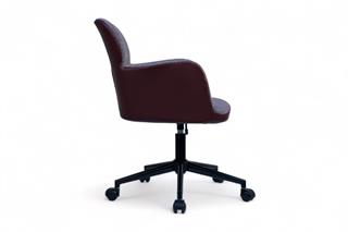 Sancak Roll Çalışma Koltuğu , Bordo | Ofis Sandalyesi