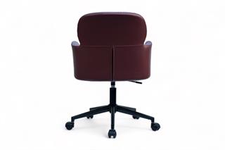 Sancak Roll Çalışma Koltuğu , Bordo | Ofis Sandalyesi
