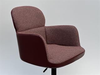 Sancak Roll Çalışma Koltuğu , Kırmızı | Ofis Sandalyesi