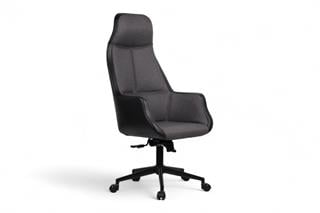 Sancak Baron Yönetici Koltuğu , Siyah Antrasit | Ofis Sandalyesi